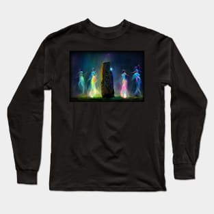 Standing stones fairies 9 Long Sleeve T-Shirt